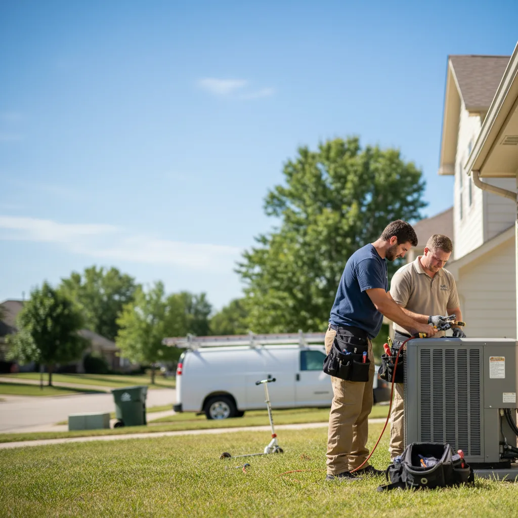 AC Repair in Elgin